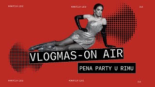 VLOGMAS Pena party u Rimu  Ena Luna [upl. by Gschu298]