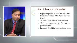 How to start Export Business in Hindi Part 1  6 Steps to Export 25 [upl. by Eissehc972]