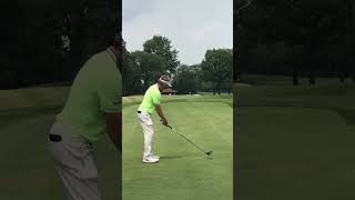 Bernhard Langer Golf Swing Legend [upl. by Ayotas]