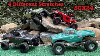 SCX24 Stretch options DeadboltC10 [upl. by Coad]