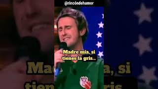 ⭐️ JULIAN LOPEZ【 la cazadora gris 🤣✅ 】humor shorts [upl. by Elyk]