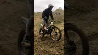 Trials competition The pit Badwell ash Suffolk trs trials dirtbike offroadbike alpinestars [upl. by Ulita621]