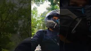 Ride To Sunset Point Chikmagalur preview motovlog chikmagalur details post kripalamanna [upl. by Gnehp]