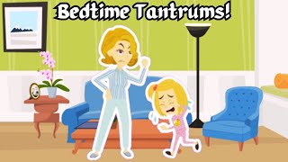 Bedtime Tantrums  Cheeky Sofie Throwing Tantrums  Bedtime Meltdown [upl. by Donnamarie]