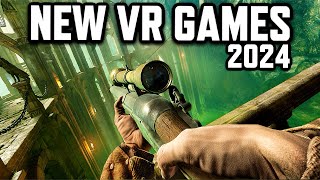 Best New VR Games 2024 amp VR News on Meta Quest 2 Meta Quest 3 PSVR2 amp PCVR [upl. by Oloap404]