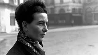 The Woman in Love  SIMONE DE BEAUVOIR extracts [upl. by Tasia]