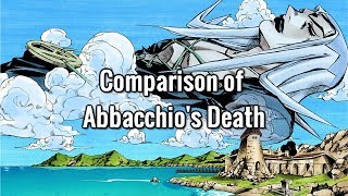 Comparison of Abbacchios Death [upl. by Legna]