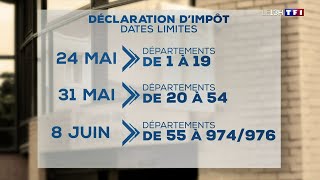 Impôts 2022  les dates limites pour déclarer vos revenus [upl. by Ethelind614]