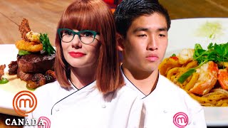 Every MasterChef Finale Entrée Round  MasterChef Canada  MasterChef World [upl. by Karin]