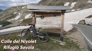 al Colle del Nivolet Rifugio Savoia su Emtb Fantic XMF17 da Pont Cse  5555km 2339md 11724 [upl. by Aciretal784]