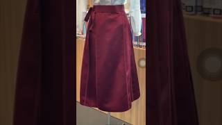 Modern HorseFace Skirt sewing fashion sew sewingtutorial sewingtechnology diy skirt [upl. by Breen185]