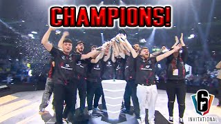 Six Invitational Finals 2024 TOP PLAYS Rainbow Six Siege [upl. by Swithin]