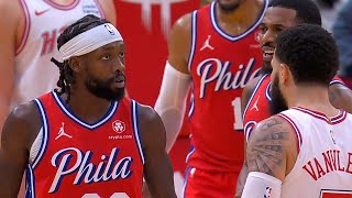 Final 200 UNCUT  76ers vs Rockets  December 29 202324 NBA Season [upl. by Oek759]