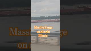 massive barge amazing boats riverboats [upl. by Alil]