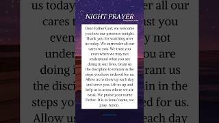 New Prayer Book Now Available 📚 Night Prayer 214 💖 prayer nightprayer jesuschrist jesus [upl. by Ledniahs]