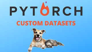 How to build custom Datasets for Images in Pytorch [upl. by Avilo]