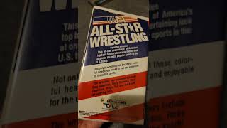 Vintage Wrestling VHS Tape from 1985 [upl. by Hewet]