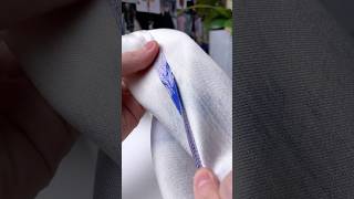 How to Sew a Turned amp Stitched Seam sewingtutorial sewingforbeginners sewingtips [upl. by Anilorac]