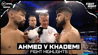 Ijaz Ahmed v Quaise Khademi  Official Fight Highlights  The Trilogy Between Two Great Prospects [upl. by Ailedroc688]