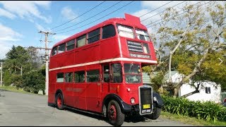 Unique Motorhome Bus Conversion  London Double Decker Bus [upl. by Luci978]