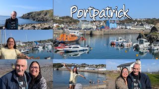 Beautiful Portpatrick Harbour in Scotland  ♥️ mai inglis [upl. by Adnoved]