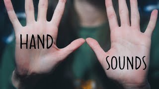 ASMR Hand Sounds ONLY 🙌🏽 [upl. by Bora]