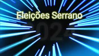 Para TVSERRANOFICTICIAOFICIAL Vinheta Eleições Serrano 2024 2024 [upl. by Liana963]