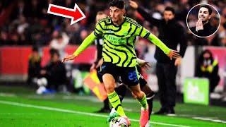 KAI HAVERTZ vs Brentford  70 RATING [upl. by Sherwin]