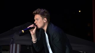 Conor Maynard  R U Crazy live at Coca Cola Happy Energy Tour Sofia [upl. by Alguire]