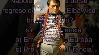 Napoleon Pregunta 19 [upl. by Leal]