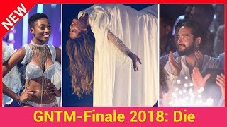 GNTMFinale 2018 Die schönsten Bilder des Abends [upl. by Magnolia201]