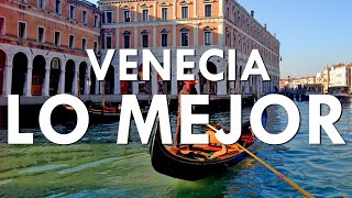 Top 5 lugares que debes visitar  Guía Venecia 10 [upl. by Malik]