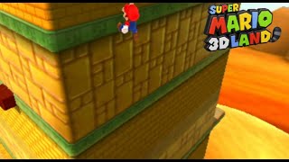 Violating The Laws Of Physics Super Mario 3D Land Edition [upl. by Rorke260]