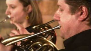 Music for Japan 35 · Czech Horn Chorus · Czech Nonet [upl. by Yelnahs]