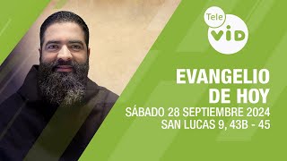 El evangelio de hoy Sábado 28 Septiembre de 2024 📖 LectioDivina TeleVID [upl. by Dnomaid]