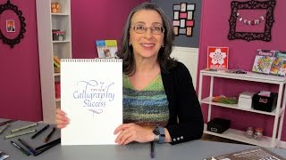 Calligraphy Tips Using Pigma Calligrapher Pens [upl. by Walford]