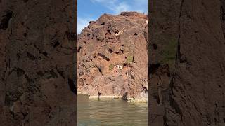 Lake Havasu Copper Canyon cliff jumps [upl. by Alvera]