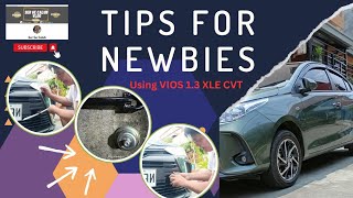 Tips and Infos using 13 xle cvt Vios 2023 [upl. by Ynneg]