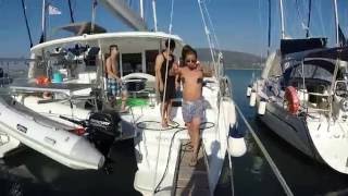 Lagoon 400 S2 Catamaran [upl. by Nylatsyrc]