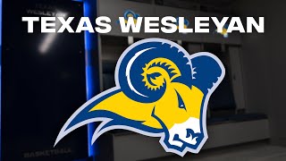 Texas Wesleyan Basketball  Full Locker Room Reveal [upl. by Yllrebmik]