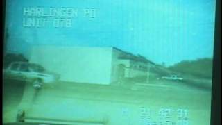 KGBT 4 Archives  Police Officer Shot RAW VIDEO June 25 2008 [upl. by Depoliti391]