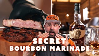 Unbelievable Bourbon Steak Marinade  Ft Kosmos Q [upl. by Keily132]