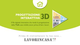 Progetto 3D Interattivo [upl. by Elohc]