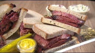 Chicagos Best Sandwich Fumare Meats amp Deli [upl. by Htnnek]