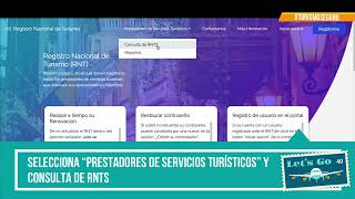 ¿Cómo renovar mi registro nacional de turismo RNT por internet  Paso a paso educativo [upl. by Perren]