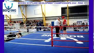 Boxing Scotland Development Championships  RING THREE [upl. by Niveb891]