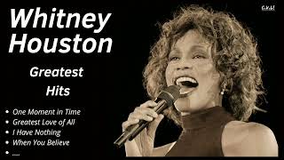 Whitney Houston Greatest Hits ♪ [upl. by Eehc]