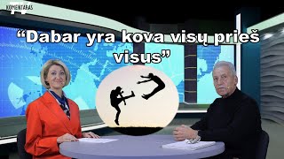 Vytautas Mikalauskas quotTrečiasis pasaulinis jau vykstaquot [upl. by Ahsiral345]