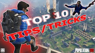 HOW TO PLAYBEGINNERS GUIDETUTORIAL IN POPULATION ONE  TOP 10 TIPSTRICKS  OCULUS QUEST 2 [upl. by Thgiwed]