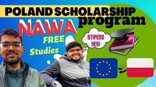 Full Masters Scholarships in Poland I NAWA Banach Scholarship [upl. by Derrik]